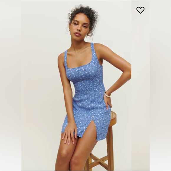 Reformation Dresses & Skirts - Reformation Noha slim fit floral mini dress